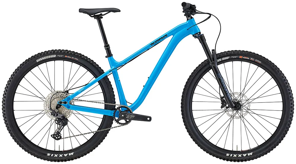 Велосипед 29" Kona Honzo DL (2022) Gloss Azure Blue