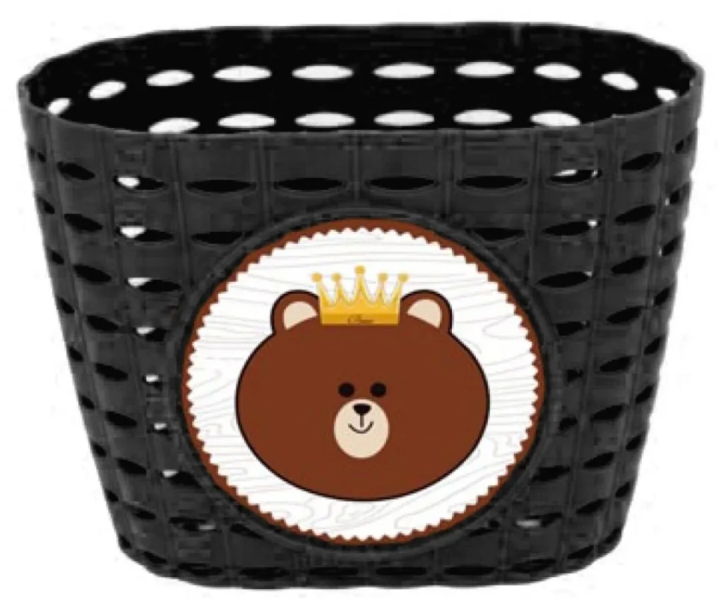 Корзина на руль ONRIDE Lio black