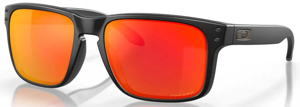 Окуляри Oakley HOLBROOK (PRIZM Ruby) matte black