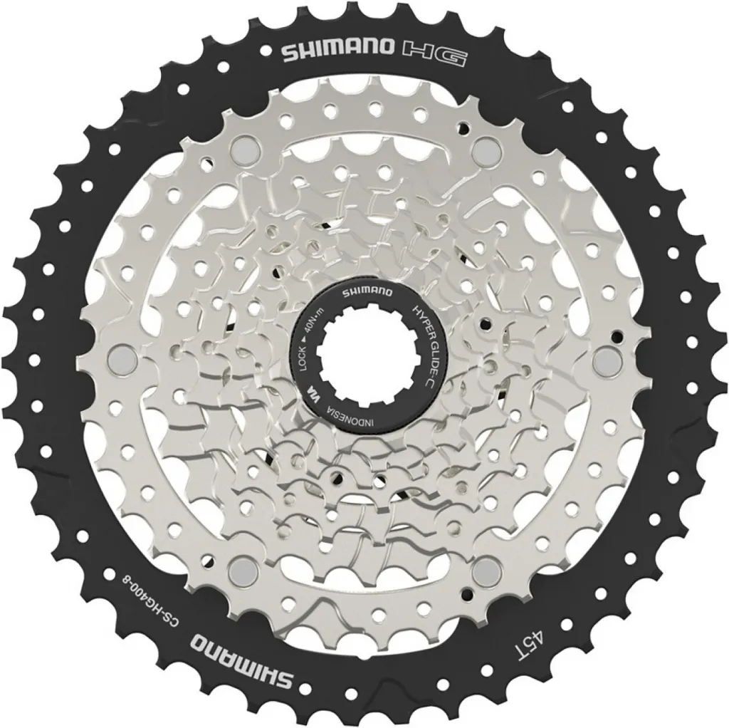 Касета Shimano Alivio CS-HG400-8 8-speed 11-45T