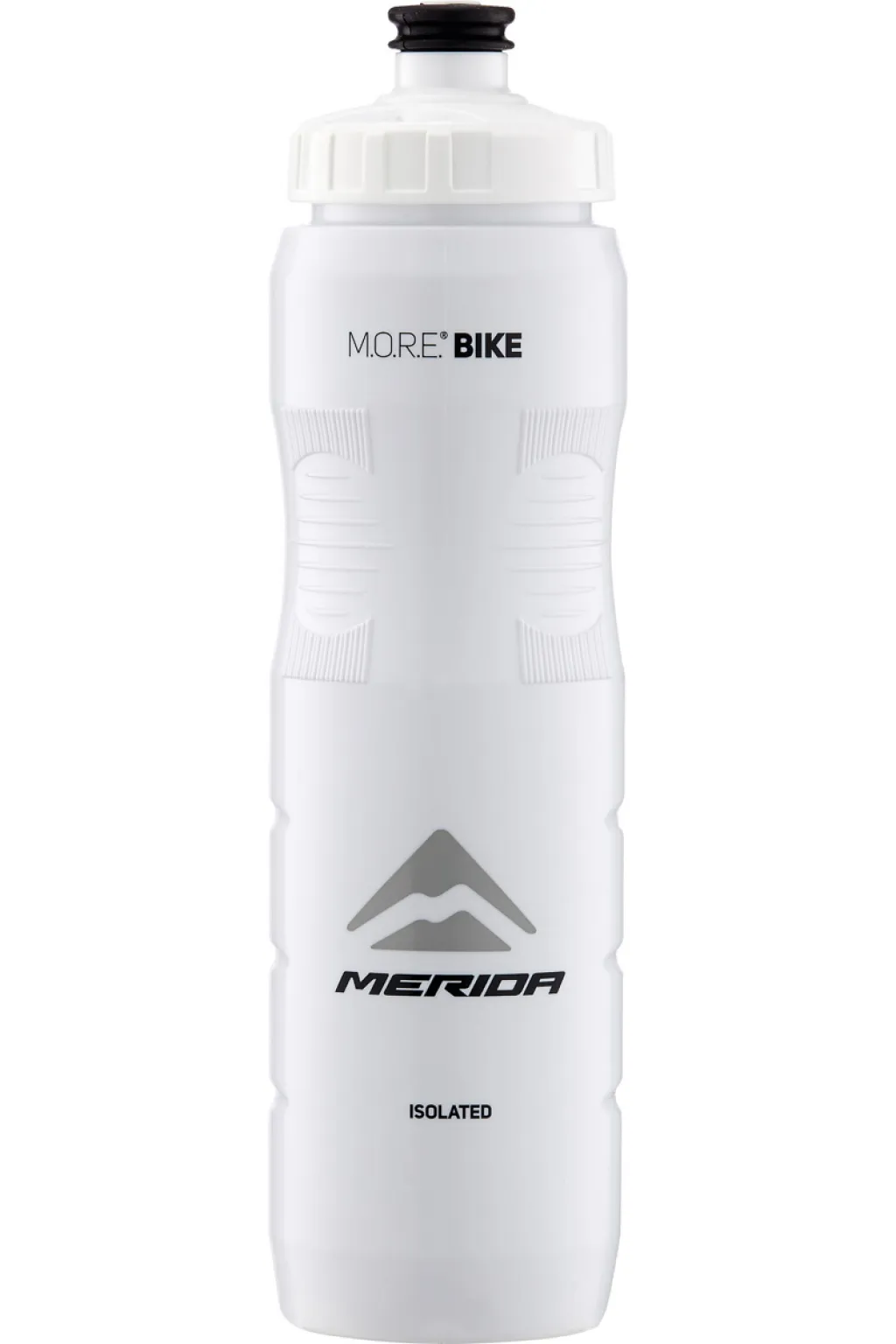 Фляга Merida Thermos Bottle 650 мл white, grey, black Фляга Merida Thermos Bottle 650 мл white, grey, black