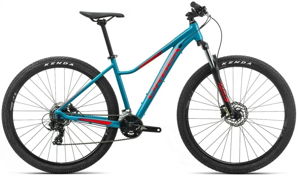 Велосипед 27.5" Orbea MX ENT 50 (2020) Blue-Red