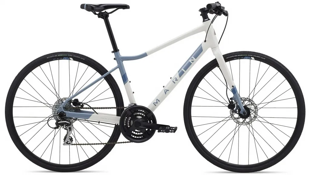 Велосипед 28" Marin TERRA LINDA 2 (2020) gloss white / ash blue