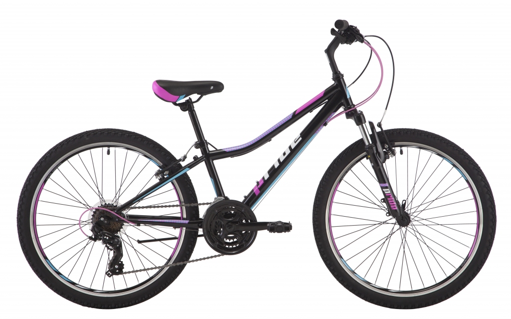 Велосипед Pride Lanny 21 24" черный 2018 Велосипед Pride Lanny 21 24" черный 2018