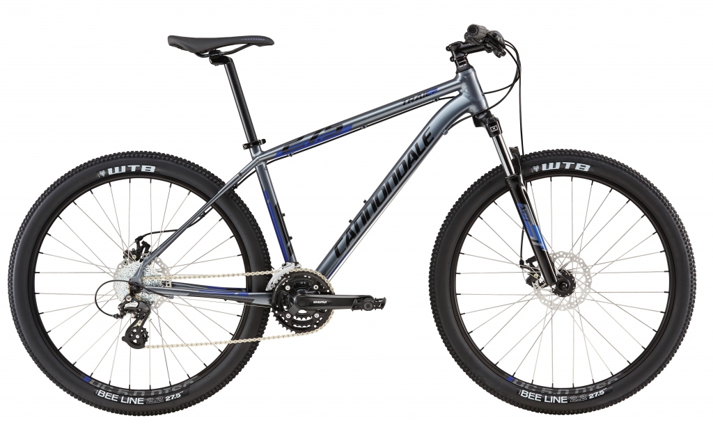 Велосипед Cannondale TRAIL 7 27.5 2016 grey Велосипед Cannondale TRAIL 7 27.5 2016 grey