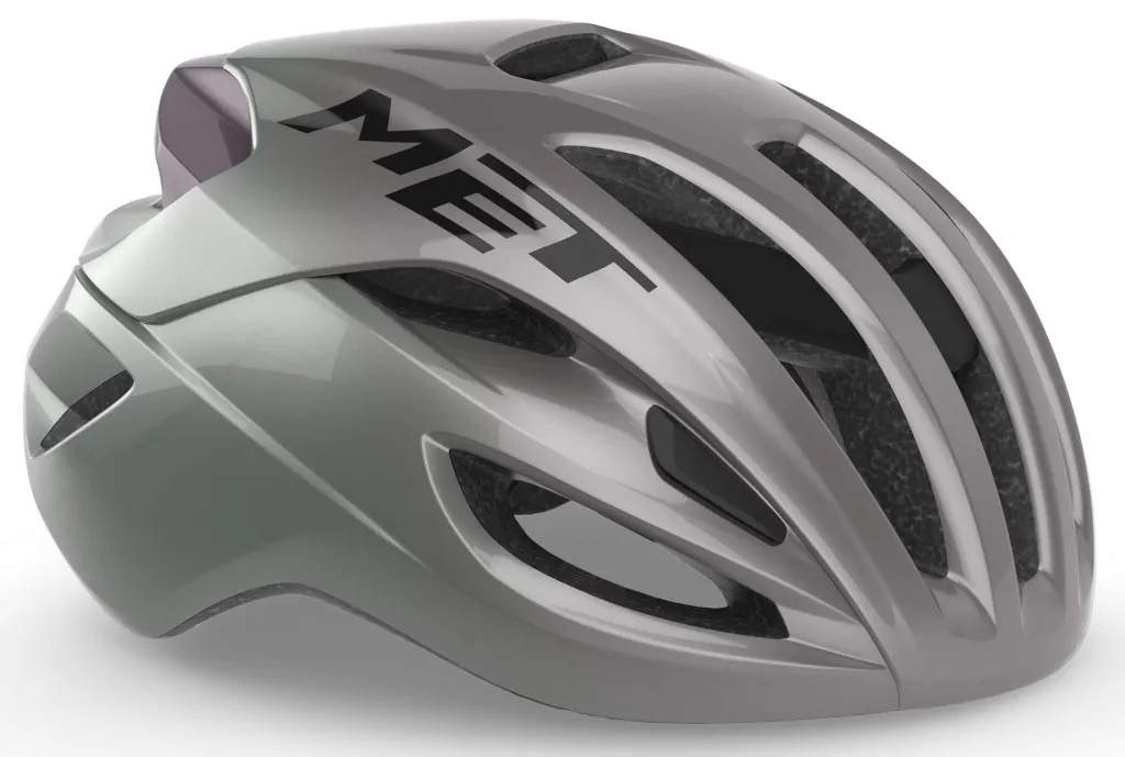 Шолом MET RIVALE (MIPS) opal gray/glossy