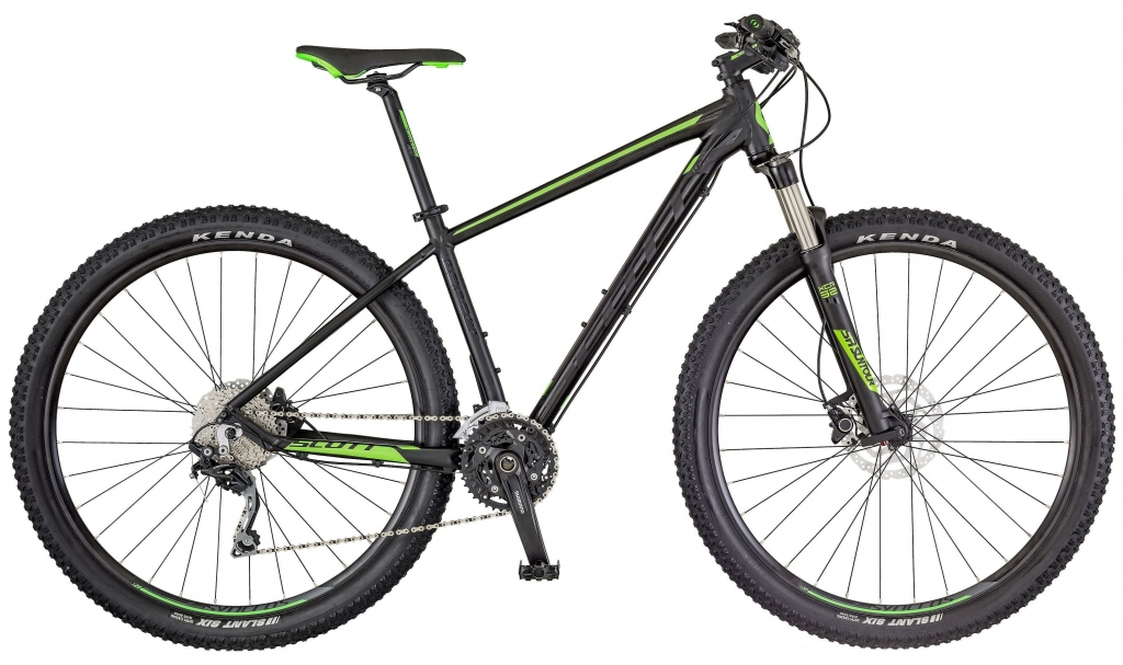 Велосипед 27,5" Scott Aspect 720 2018 черный Велосипед 27,5" Scott Aspect 720 2018 черный
