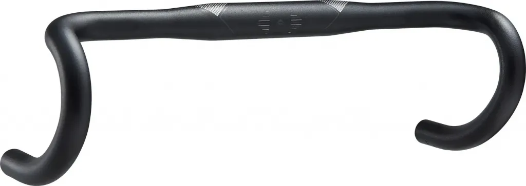 Кермо Merida Handlebar Expert SL шосейний, 380x31.8мм, Al, black Кермо Merida Handlebar Expert SL шосейний, 380x31.8мм, Al, black