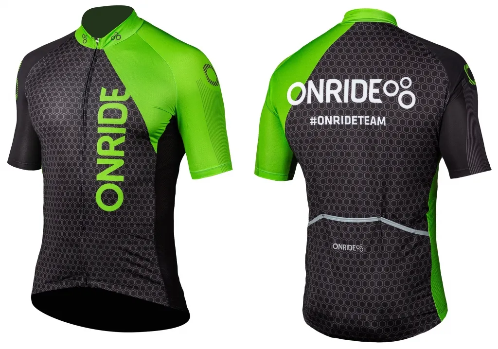 Веломайка ONRIDE Classic чорний/зелений