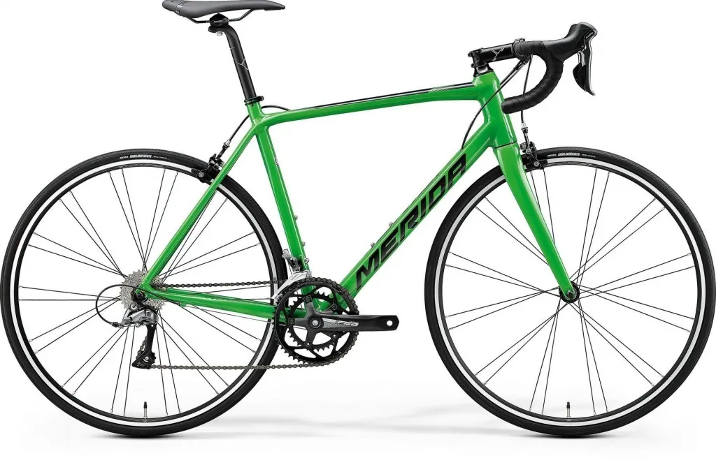 Велосипед 28" Merida Scultura 100 (2020) glossy flashy green(black)