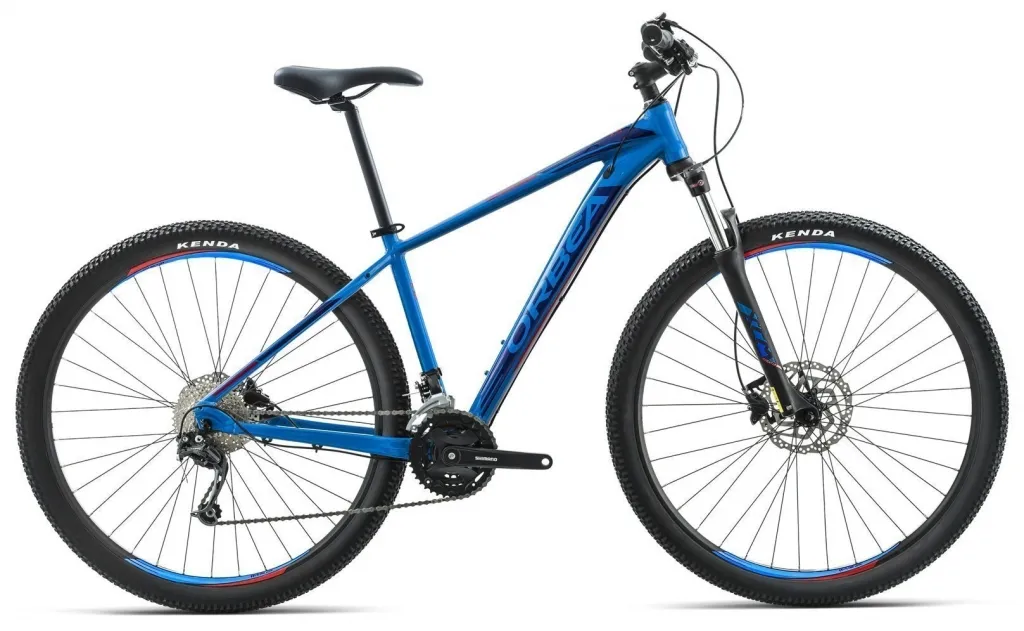 Велосипед Orbea MX 27 40 blue / red 2018