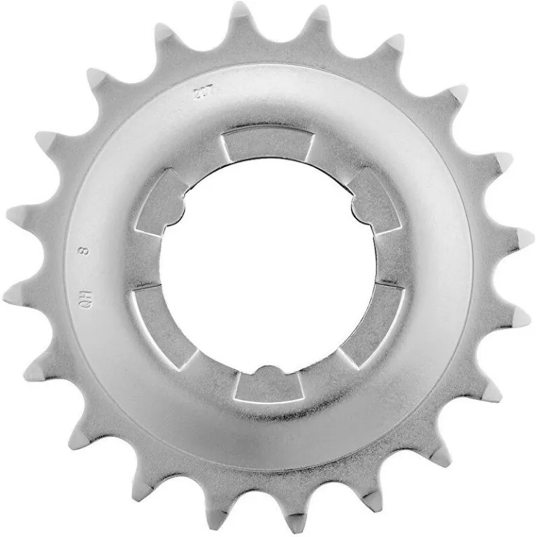 Зірка для планетарної втулки Shimano Inter Nexus, 20T, silver (ASMGEAR20SU)