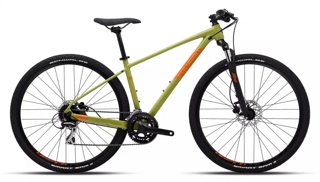 Велосипед 28" Polygon HEIST X2 (2022) Green