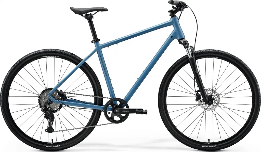 Велосипед 28" Merida CROSSWAY 20 (2026) silk dove blue Велосипед 28" Merida CROSSWAY 20 (2026) silk dove blue