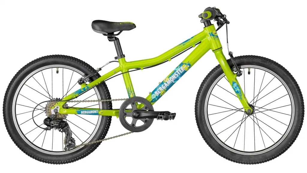 Велосипед Bergamont Bergamonster 20 Boy green/petrol/white 2018