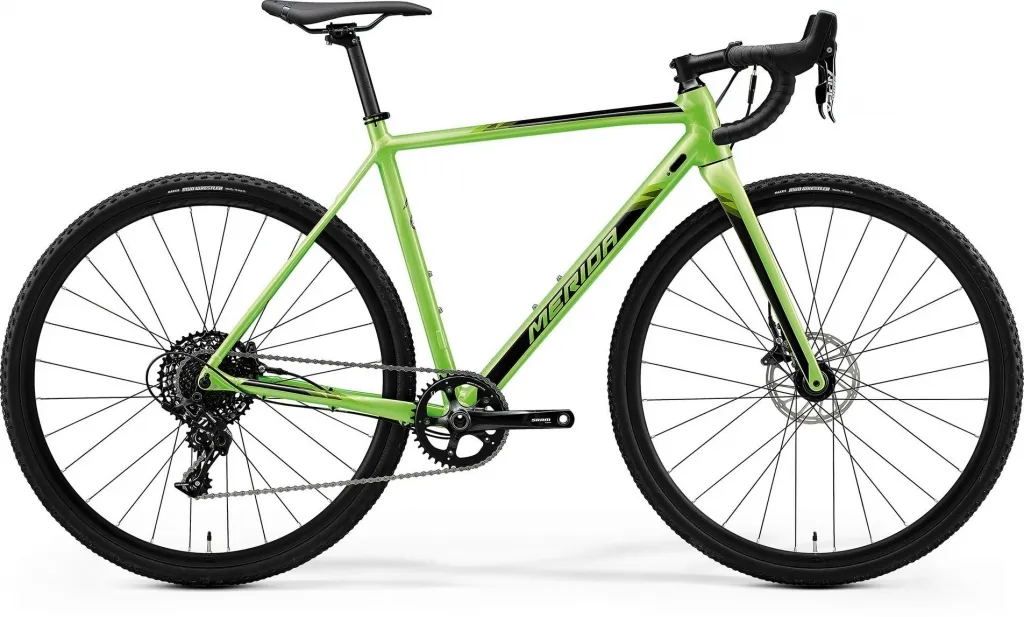 Велосипед 28" Merida Mission CX 600 (2020) light green (black)