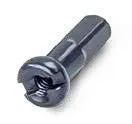 Ніпель Rodi 14G, 14х2 мм, латунь, black, 100 шт. Ніпель Rodi 14G, 14х2 мм, латунь, black, 100 шт.