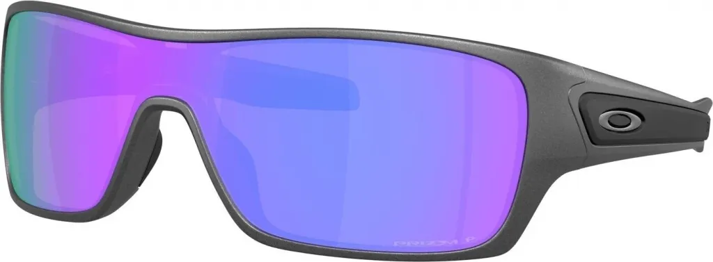 Очки Oakley TURBINE ROTOR (PRIZM Violet Polar) matte steel