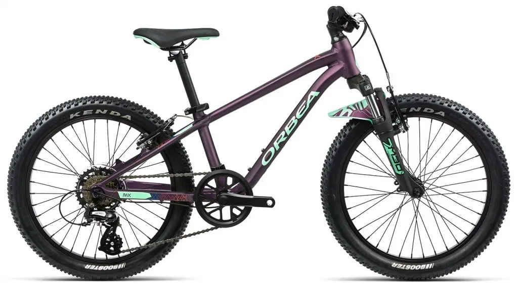 Велосипед 20" Orbea MX 20 XC (2021) purple matte