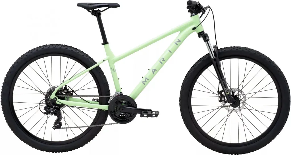 Велосипед 27,5" Marin Wildcat Trail 1 (2025) green