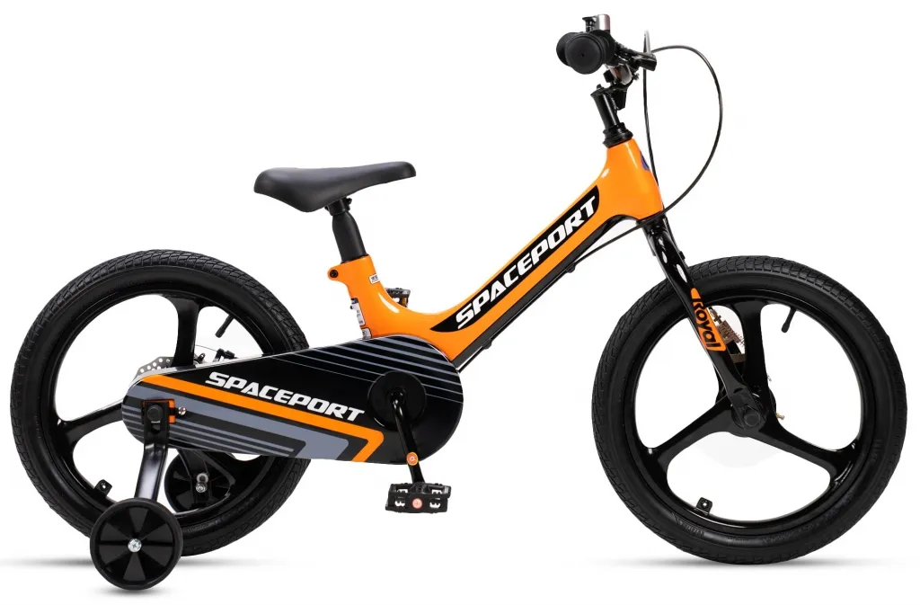 Велосипед 18" RoyalBaby Space Port (2023) OFFICIAL UA оранжевый