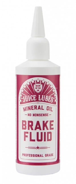 Минеральное масло для тормозов Juice Lubes Mineral Oil Brake Fluid 130 мл