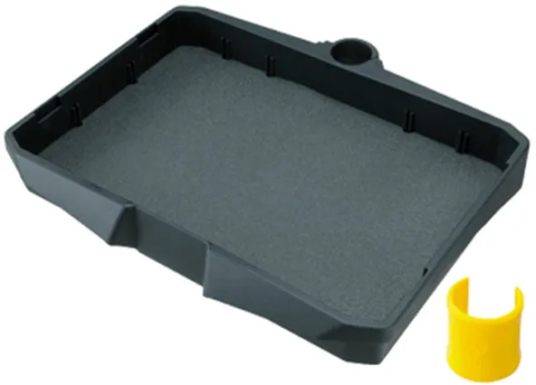 Ящик для инструментов Topeak PrepStation Tool Tray, one layer with thin foam, for clamping on Topeak PrepStands