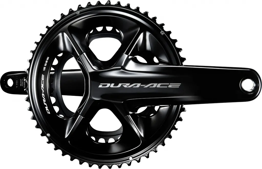 Шатуни Shimano FC-R9200 Dura-Ace 12-speed 50/34T 175mm