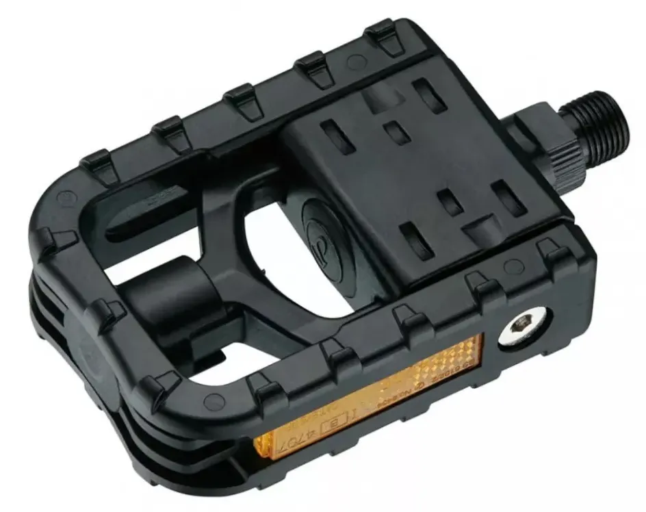 Педали VP VP-F55 складная, 9/16"х20Т, ось Steel, корпус Nylon, black Педали VP VP-F55 складная, 9/16"х20Т, ось Steel, корпус Nylon, black