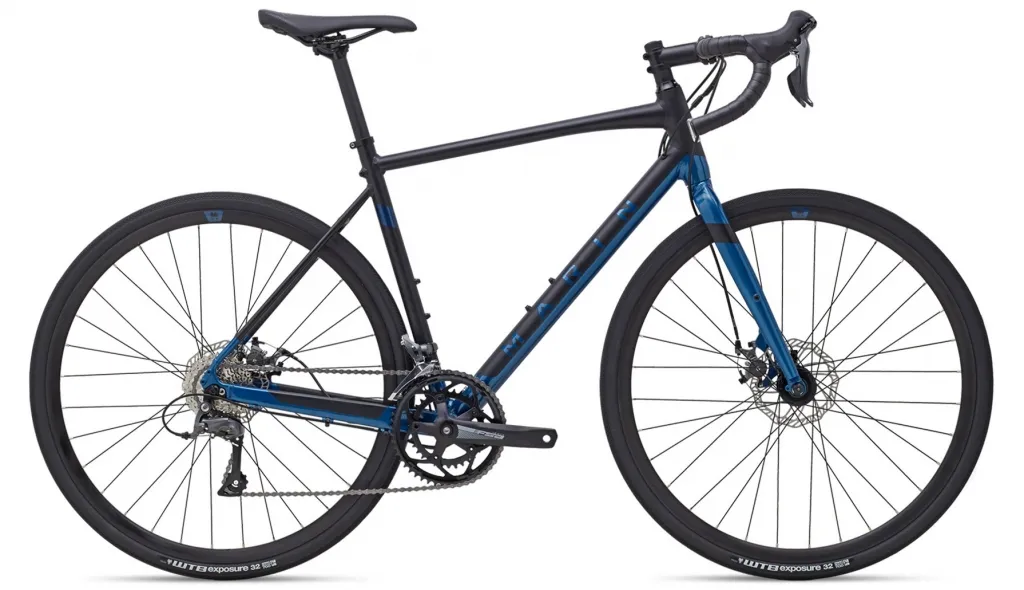 Велосипед 28" Marin GESTALT (2022) gloss black/blue