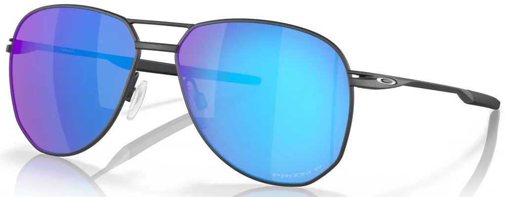 Очки Oakley CONTRAIL TI (PRIZM Sapphire Polar) satin light steel