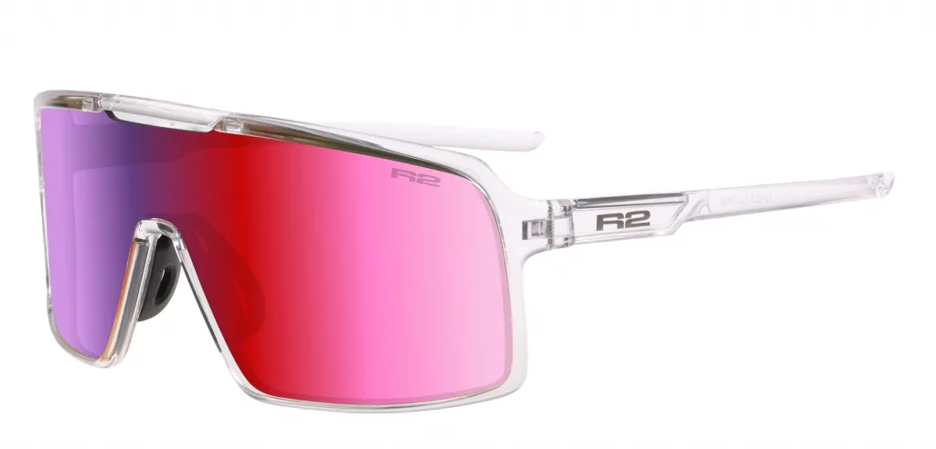 Окуляри R2 WINNER (black/red real revo) clear crystalic