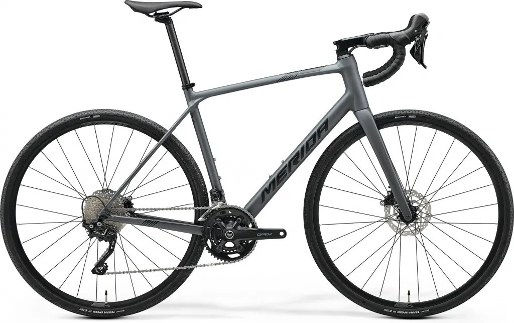 Велосипед 28" Merida SCULTURA ENDURANCE GR 500 (2025) matt coolgrey
