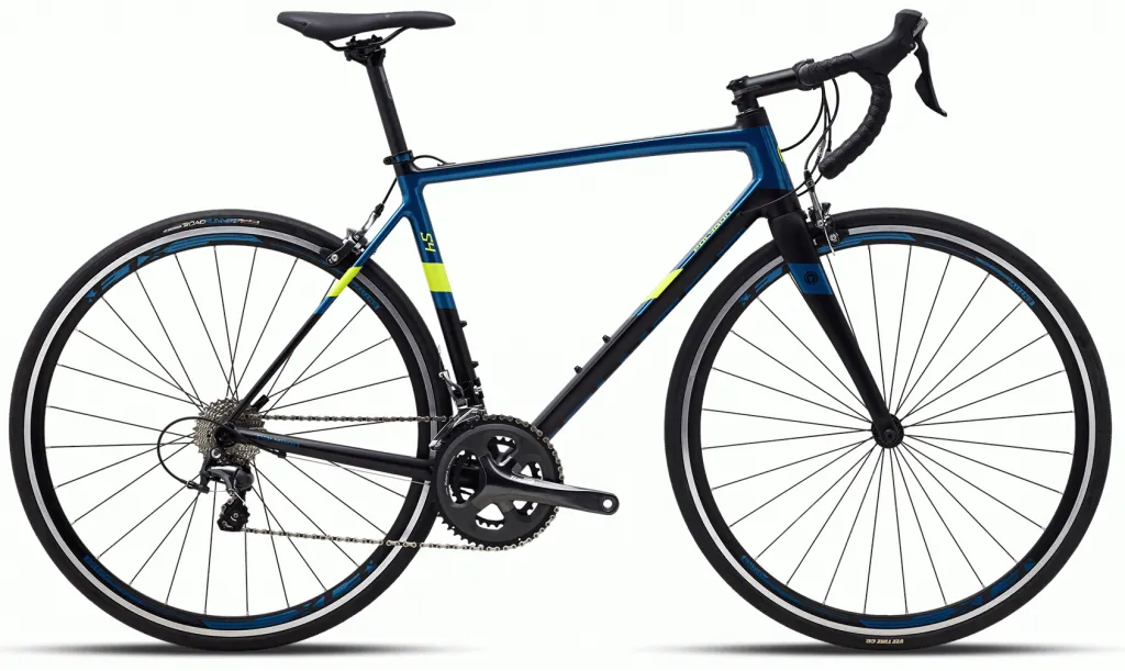 Велосипед 28" Polygon Strattos S4 (2021) Blue