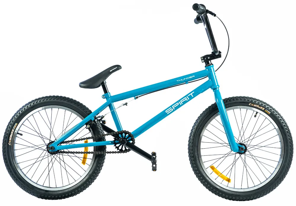 Велосипед 20" SPIRIT THUNDER sky blue