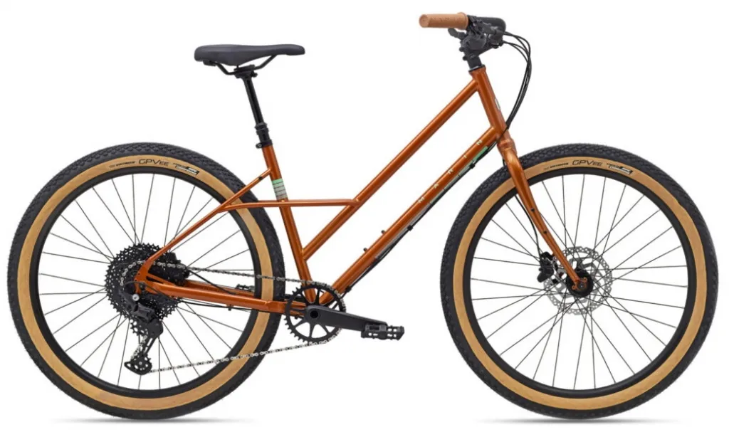Велосипед 28" Marin Larkspur 2 (2023) gloss copper / turquoise