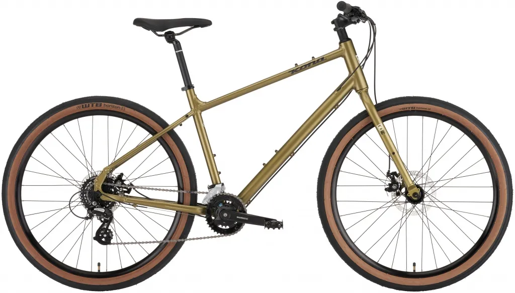 Велосипед 27.5" Kona Dew (2025) green