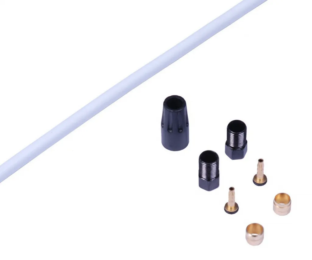 Гидролиния Tektro Hose Kit для дисковых тормозов, 1800мм, белая