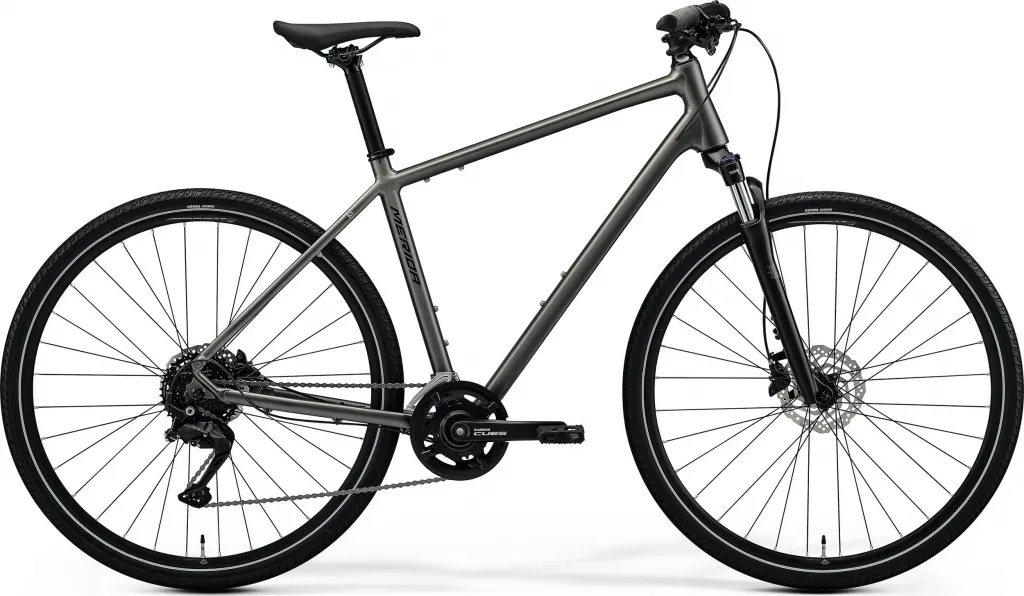 Велосипед 28" Merida CROSSWAY 100 (2026) silk warm slate grey Велосипед 28" Merida CROSSWAY 100 (2026) silk warm slate grey