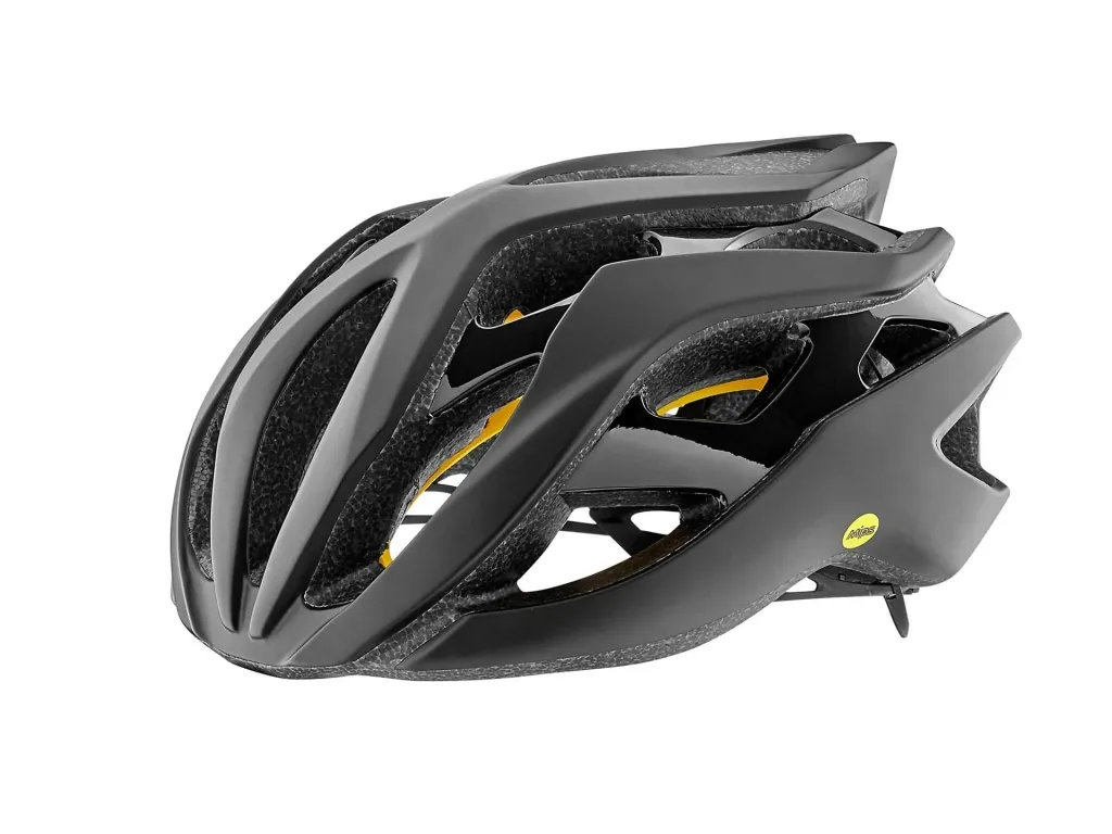 Шлем Giant Rev MIPS matt black/silver