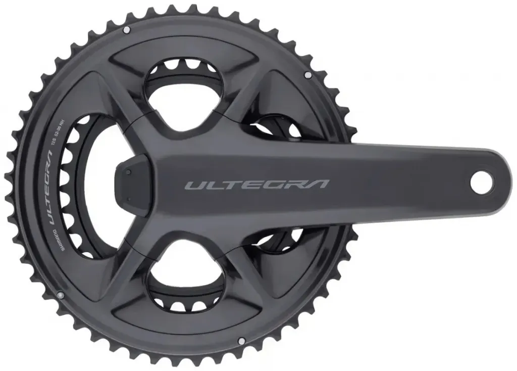 Шатуни Shimano FC-R8100-P ULTEGRA 12-speed 52/36T 172.5mm, з вимірювачем потужності