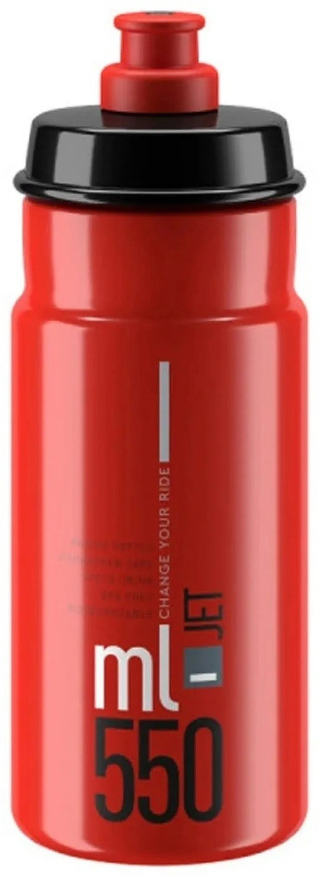 Фляга ELITE Jet, 550ml, red