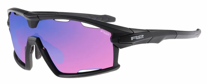 Очки R2 ROCKET (HD blue revo) black matt Очки R2 ROCKET (HD blue revo) black matt