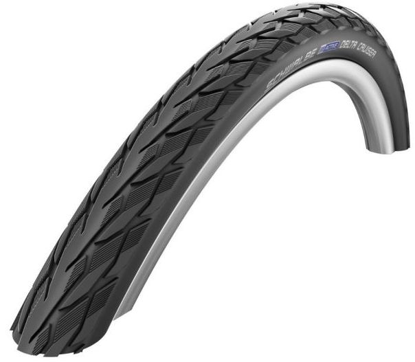 Покрышка 28x1 1/2 700x38B (40-635) Schwalbe DELTA CRUISER K-Guard Active B/B+RT HS431 SBC, 50EPI Покрышка 28x1 1/2 700x38B (40-635) Schwalbe DELTA CRUISER K-Guard Active B/B+RT HS431 SBC, 50EPI