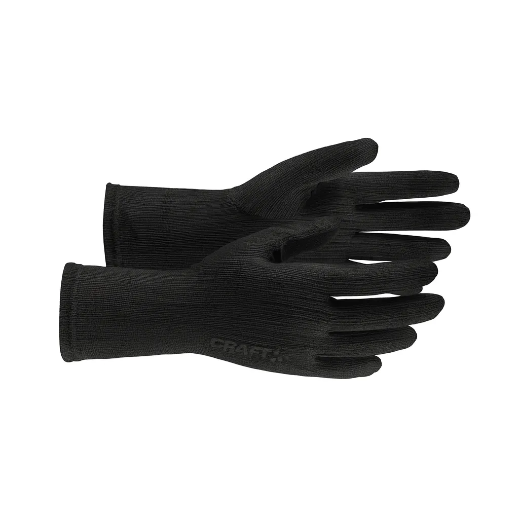 Рукавиці Craft Core Dry Glove Liner black (1915356-999000)