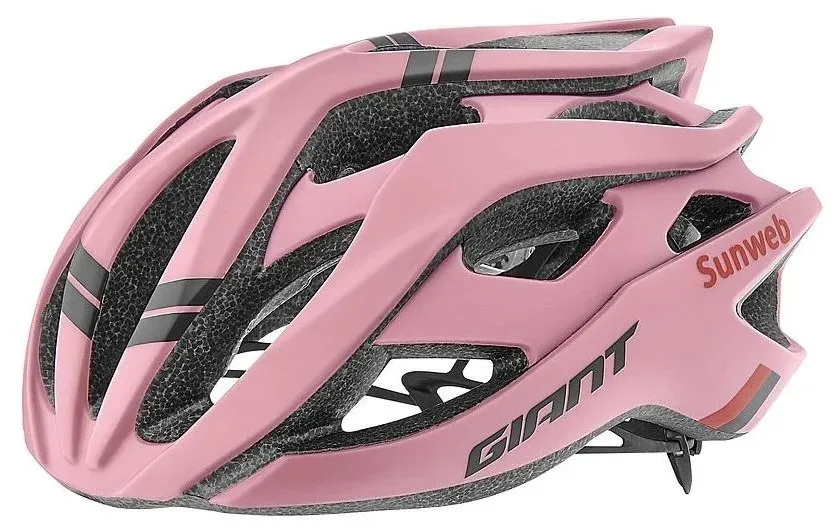 Шолом Giant Rev Sunweb Team meglia rosa