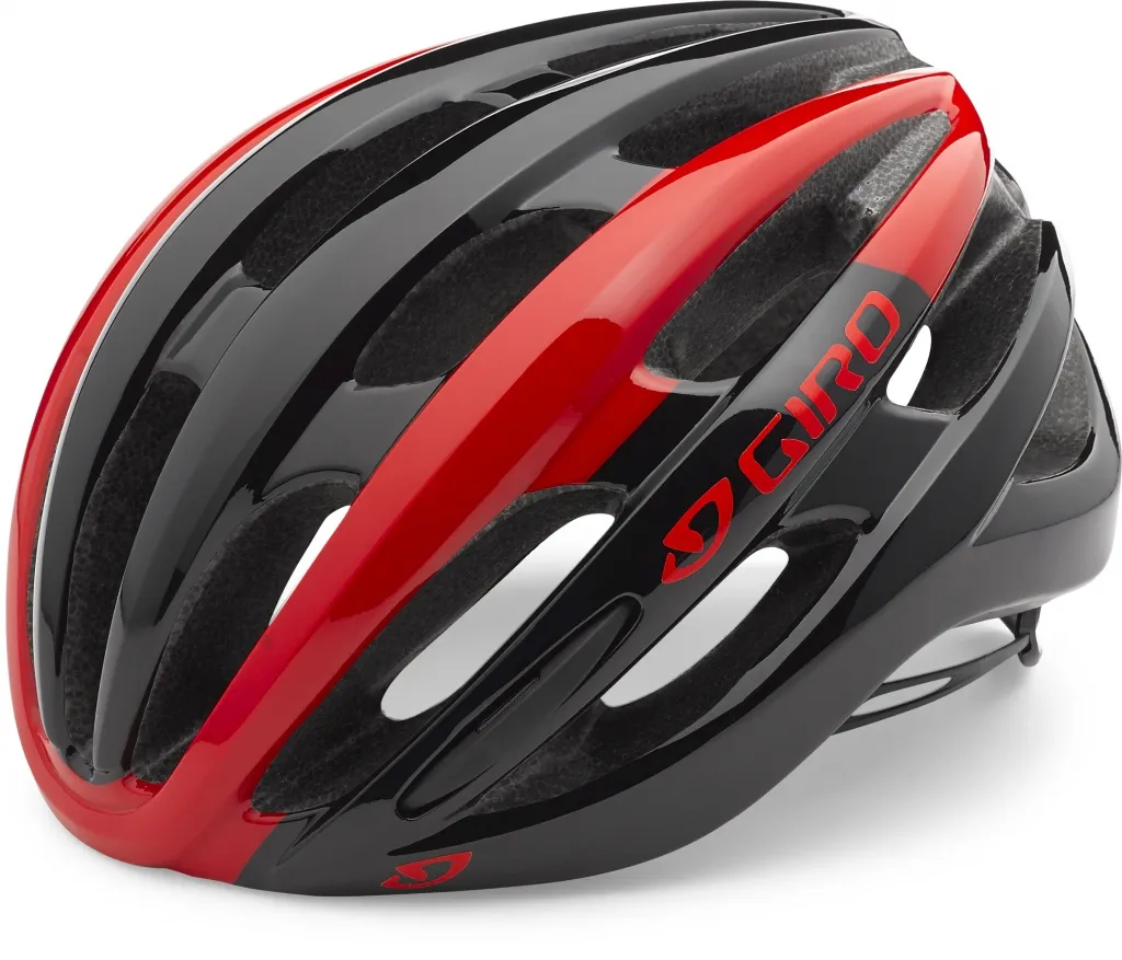 Шлем Giro Foray black light red