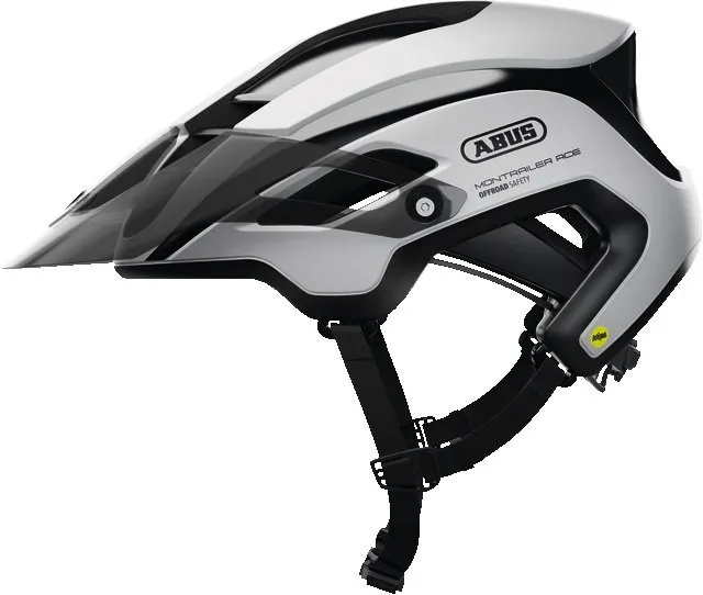 Шлем ABUS MONTRAILER ACE MiPS Polar White