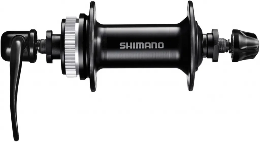 Втулка передняя Shimano CUES FH-QC300, QR 9x100mm, 32H, Center Lock, black