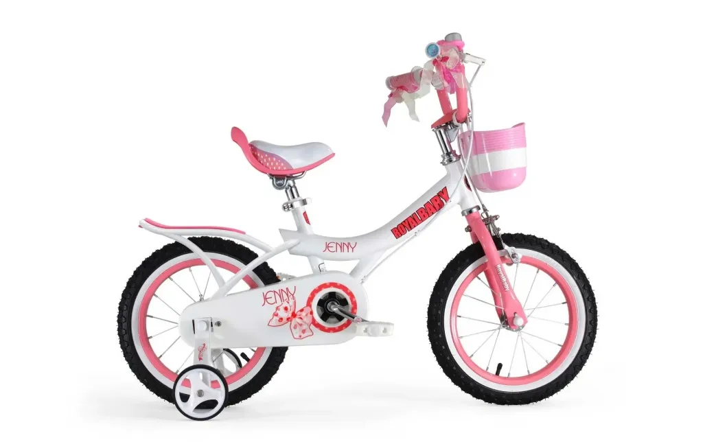 Велосипед 14" RoyalBaby Jenny (OFFICIAL UA) розовый